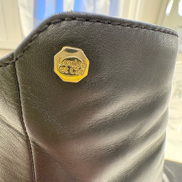 Louise et Cie Black Ankle Booties. Size 8.5 - Picture 5 of 13